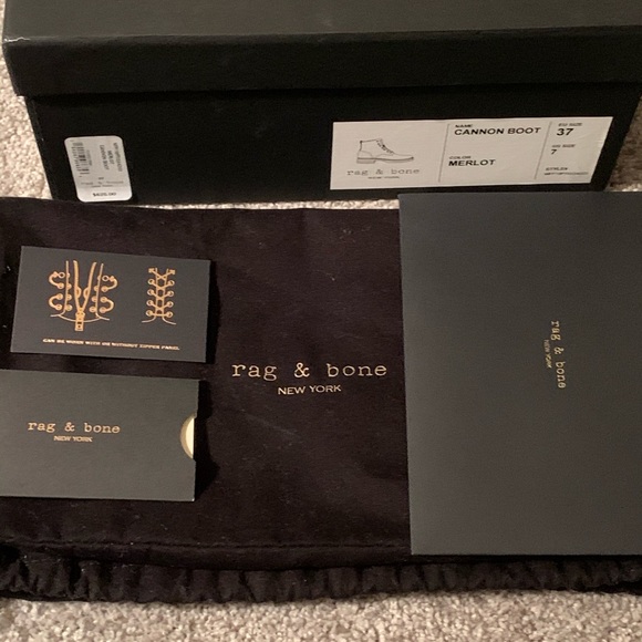 Rag & Bone Cannon Boot - Picture 12 of 12